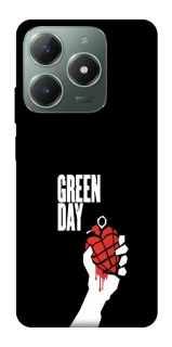 Чохол на Realme C61 Green Day logo фото 1 Чохол на Realme C61 Green Day logo фото 1 з 1