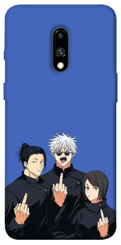 Чохол на OnePlus 7 jujutsu kaisen v3 фото 1 з 1