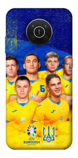 Чехол на Nokia X10 / X20 Сбоная Украины v2 фото 1 из 1