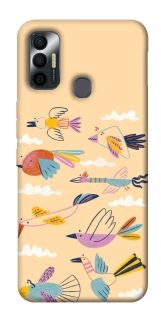 Чехол на TECNO Spark 7 Перелёт фото 1 из 1