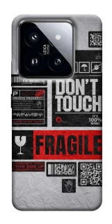 Чохол на Xiaomi 14 Pro Don't touch фото 1 з 1