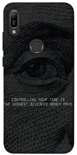 Чохол на Huawei Y6 (2019) Контроль фото 1 з 1