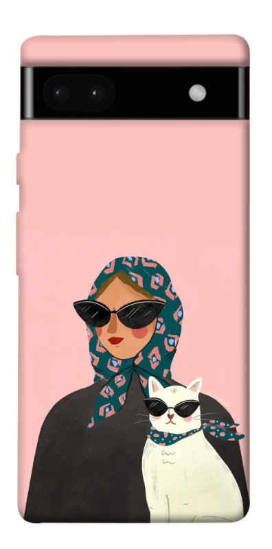 Чохол на Google Pixel 6a Француженки фото 1 з 1