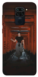 Чехол на Xiaomi Redmi Note 9 / Redmi 10X Toji Fushiguro фото 1 из 1