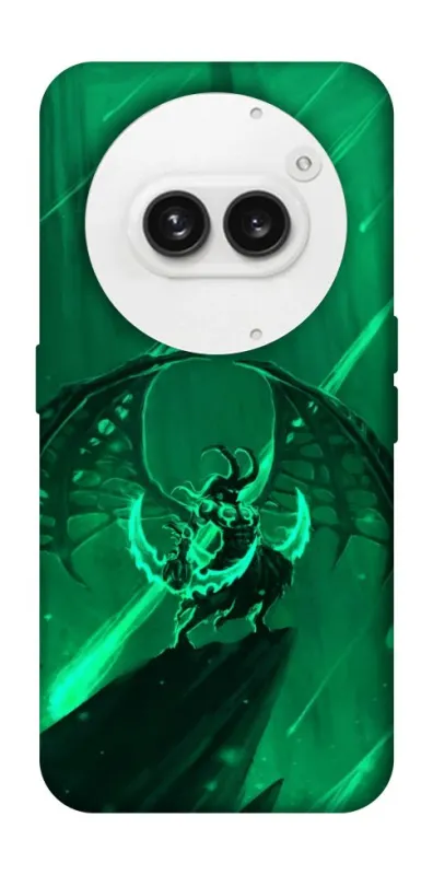 Чехол на Nothing Phone (2a) Warcraft Illidan фото 1 из 1