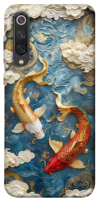 Чохол на Xiaomi Mi 9 SE Koi carp фото 1 з 1