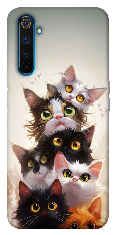 Чохол на Realme 6 Pro Сat eyes фото 1 з 1