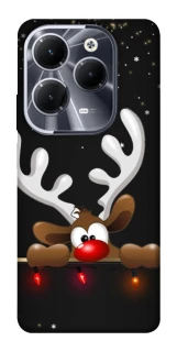 Чехол на Infinix Hot 40 Pro Новогодний v13 фото 1 из 1