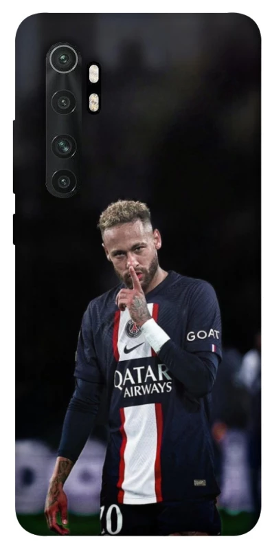 Чехол на Xiaomi Mi Note 10 Lite Neymar фото 1 из 1