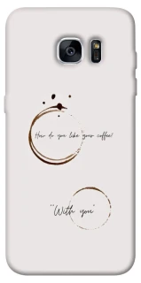 Чохол на Samsung G935F Galaxy S7 Edge Coffee with you фото 1 з 1