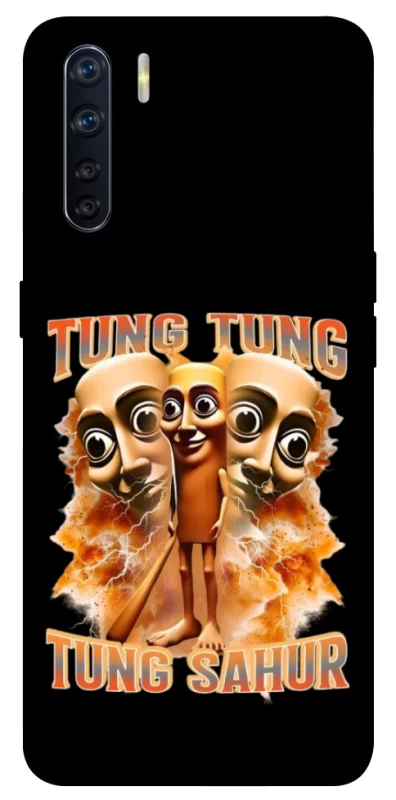 Чохол на Oppo A91 Tung Tung Tung Sahur фото 1 з 1