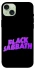 Чехол на Apple iPhone 15 Plus (6.7") Black Sabbath logo ver.1 фото 1 из 1