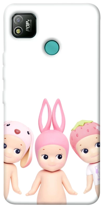 Чехол на TECNO POP 4 Pink Pals фото 1 из 1