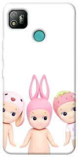 Чехол на TECNO POP 4 Pink Pals фото 1 из 1