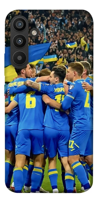 Чехол на Samsung Galaxy A34 5G Сборная Украины v3 фото 1 из 1