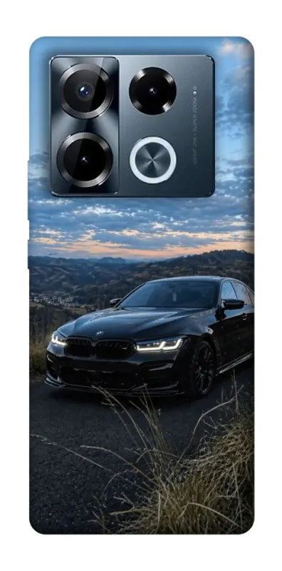 Чехол на Infinix Note 40 Pro 4G BMW v50 фото 1 из 1