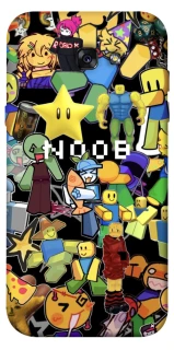 Чехол на Samsung A720 Galaxy A7 (2017) Roblox Noob фото 1 из 1