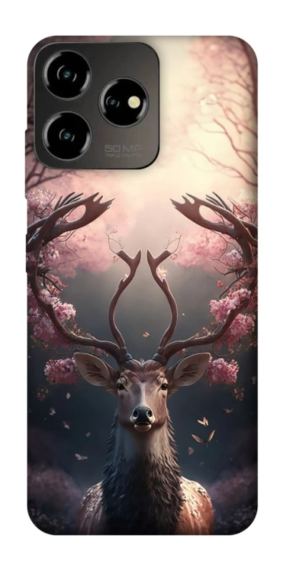 Чохол на ZTE Blade V50 Design 4G Скандинавський олень v3 фото 1 з 1