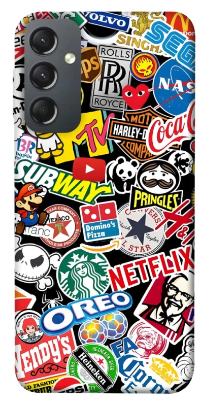 Чохол на Samsung Galaxy A24 4G brands фото 1 з 1