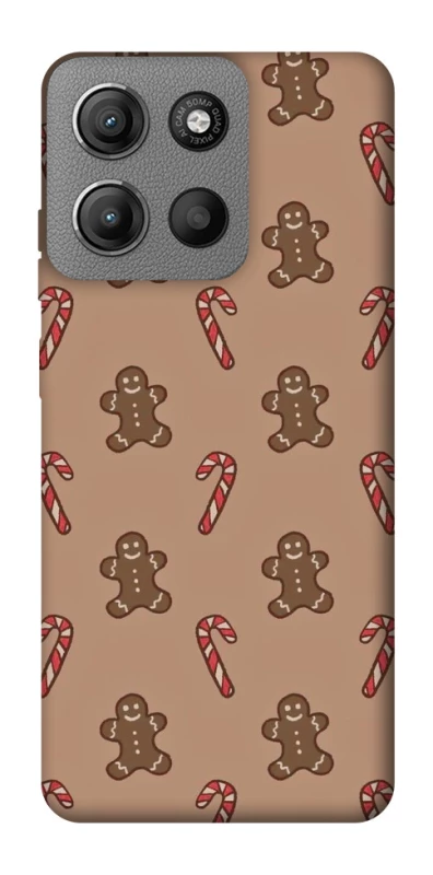 Чехол на Motorola Moto G15 4G Новогодний v9 фото 1 из 1