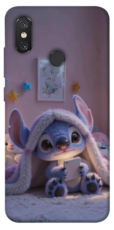 Чехол на Xiaomi Mi 8 Stitch ver.3 фото 1 из 1