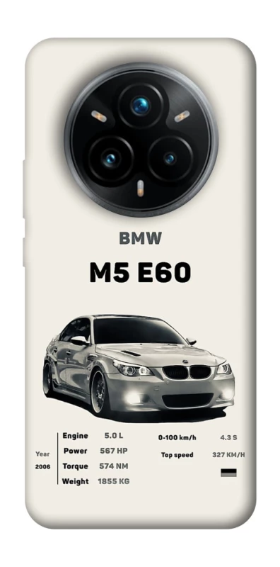 Чохол на Realme 14 Pro+ BMW M5 E60 фото 1 з 1