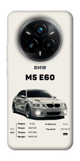 Чохол на Realme 14 Pro+ BMW M5 E60 фото 1 з 1