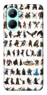 Чехол на Realme C33 Character Selection фото 1 из 1