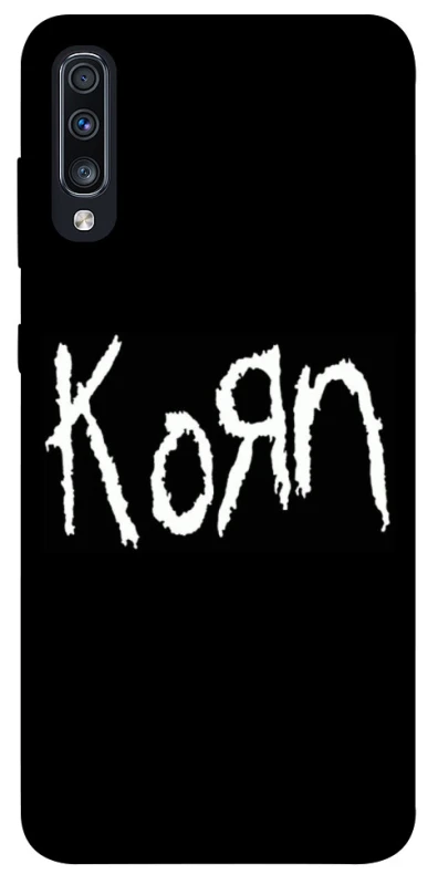 Чохол на Samsung Galaxy A70 (A705F) Korn logo фото 1 з 1