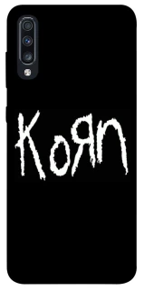 Чохол на Samsung Galaxy A70 (A705F) Korn logo фото 1 Чохол на Samsung Galaxy A70 (A705F) Korn logo фото 1 з 1