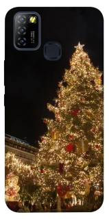 Чохол на Infinix Hot 10 Lite Новорічний v34 фото 1 з 1