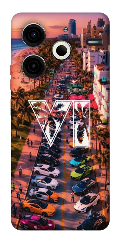 Чехол на TECNO Pova 6 Neo (LI6) GTA ver.2 фото 1 из 1