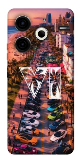 Чехол на TECNO Pova 6 Neo (LI6) GTA ver.2 фото 1 из 1