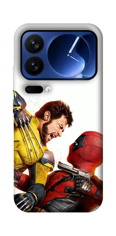 Чохол на Xiaomi Poco F7 Ultra Deadpool and Wolverine фото 1 з 1
