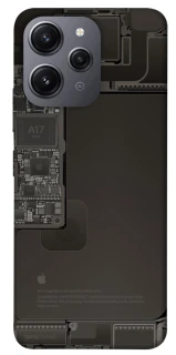 Чехол на Xiaomi Redmi 12 iPhone 17 фото 1 из 1