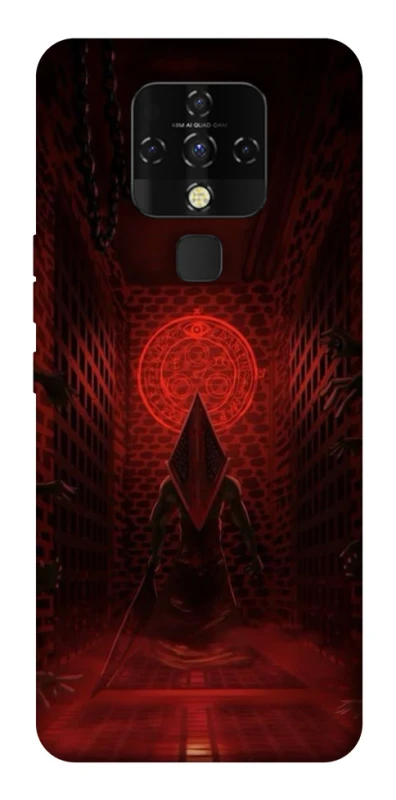 Чохол на TECNO Camon 16 SE Silent Hill aesthetic ver.4 фото 1 з 1