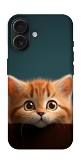 Чехол на Apple iPhone 16 Чехол Котёнок фото 1 из 1