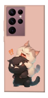 Чохол на Samsung Galaxy S22 Ultra Сat and cat фото 1 з 1
