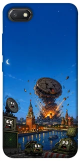 Чехол на Xiaomi Redmi 6A Moscow never sleeps ver.8 фото 1 из 1