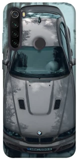 Чехол на Xiaomi Redmi Note 8T BMW grey фото 1 из 1