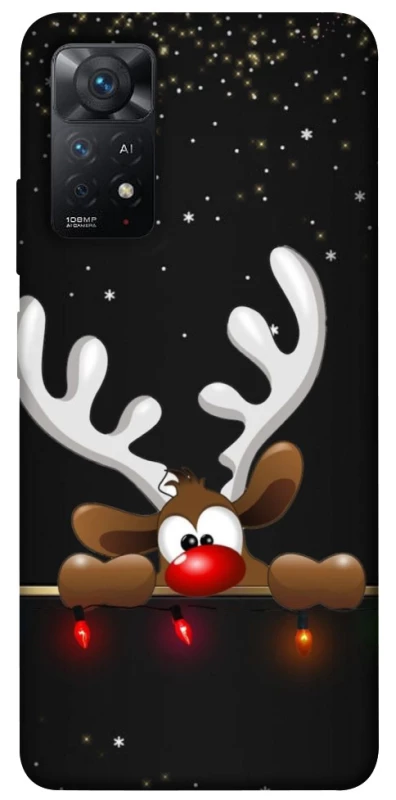 Чехол на Xiaomi Redmi Note 12 Pro 4G Новогодний v13 фото 1 из 1