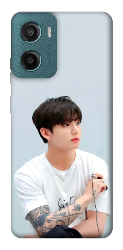Чохол на Motorola Moto G06 Jungkook - BTS фото 1 з 1