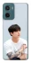 Чохол на Motorola Moto G06 Jungkook - BTS фото 1 з 1