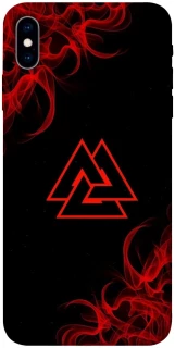Чехол на Apple iPhone X (5.8") Валькнут фото 1 из 1