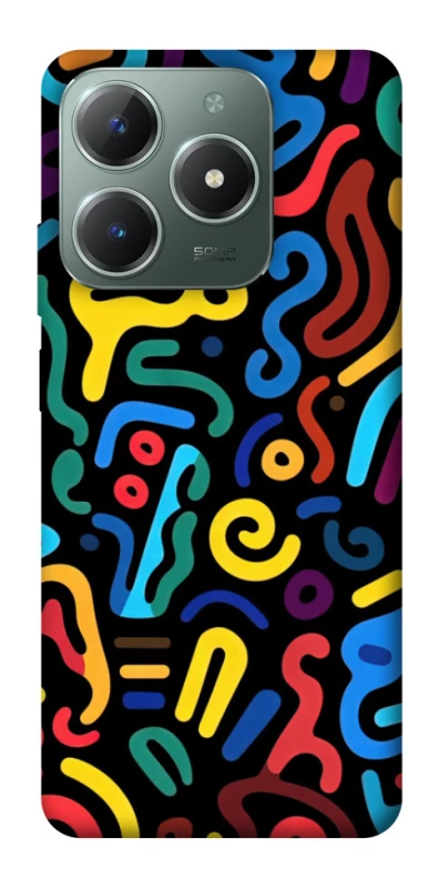 Чехол на Realme C61 abstraction фото 1 из 1