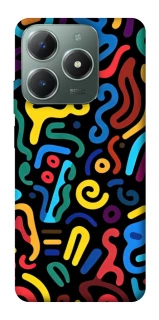 Чехол на Realme C61 abstraction фото 1 из 1