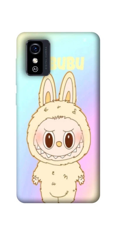 Чехол на ZTE Blade L9 Fluffy Rainbow Labubu фото 1 из 1