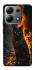 Чехол на Xiaomi Redmi Note 13 4G Огненный кот фото 1 из 1
