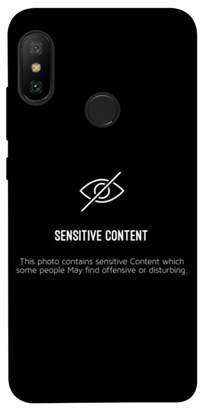 Чохол на Xiaomi Mi A2 Lite / Xiaomi Redmi 6 Pro No image фото 1 з 1