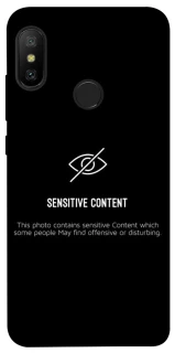 Чохол на Xiaomi Mi A2 Lite / Xiaomi Redmi 6 Pro No image фото 1 з 1